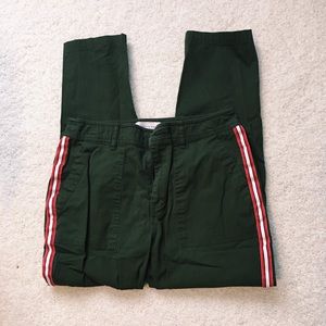 olive green cargo pants